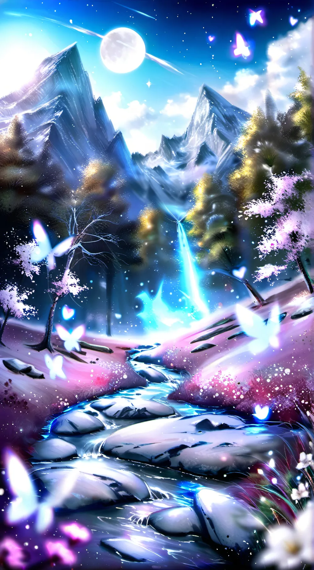ai character: Blued | Partner background