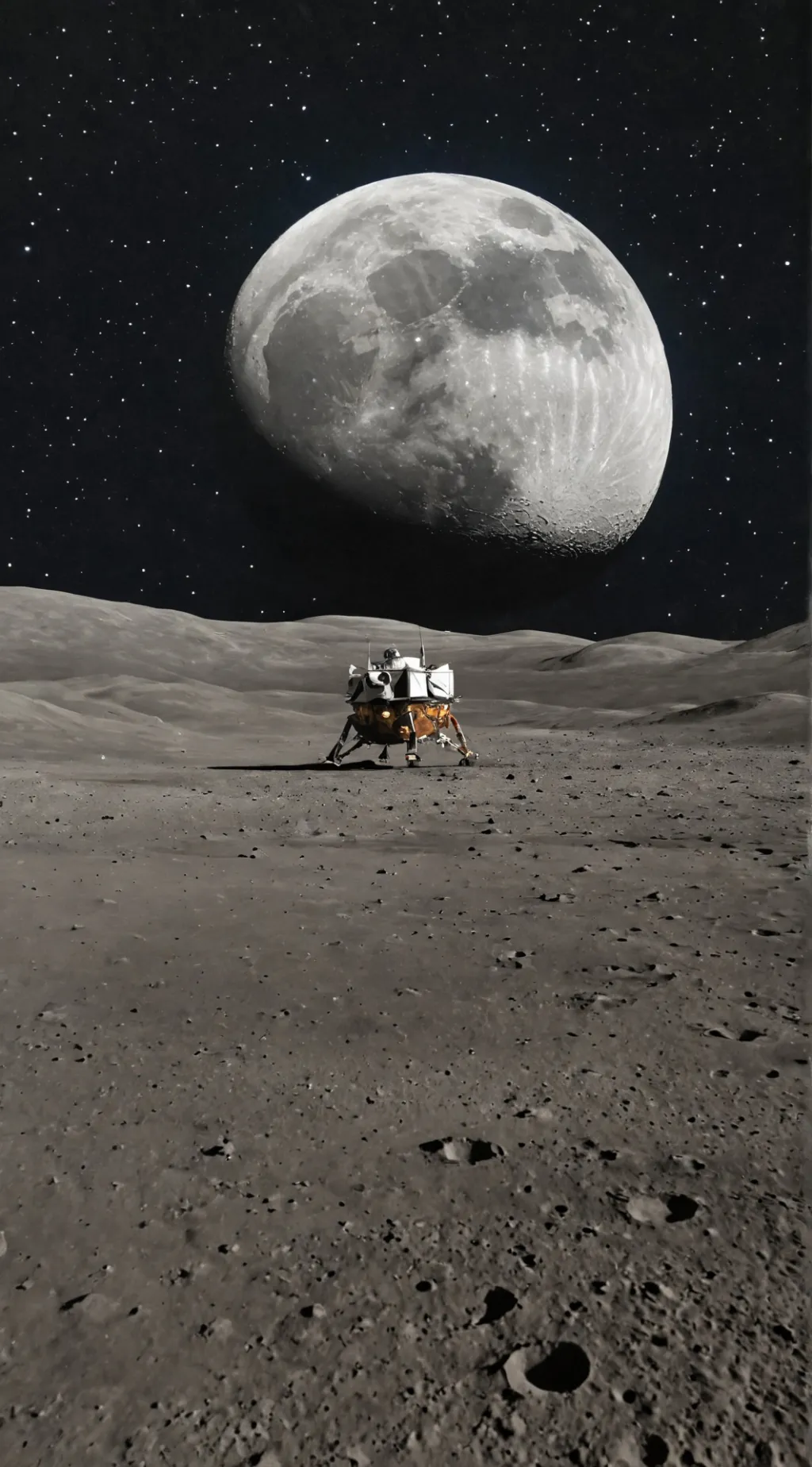 ai character: space  background