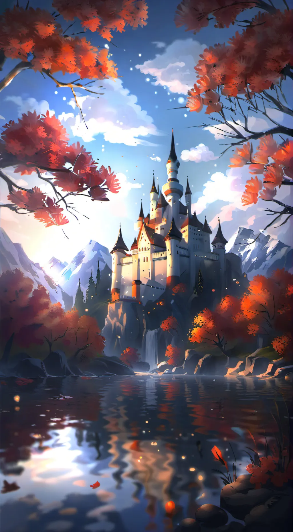 ai character: hogwarts year 1 background