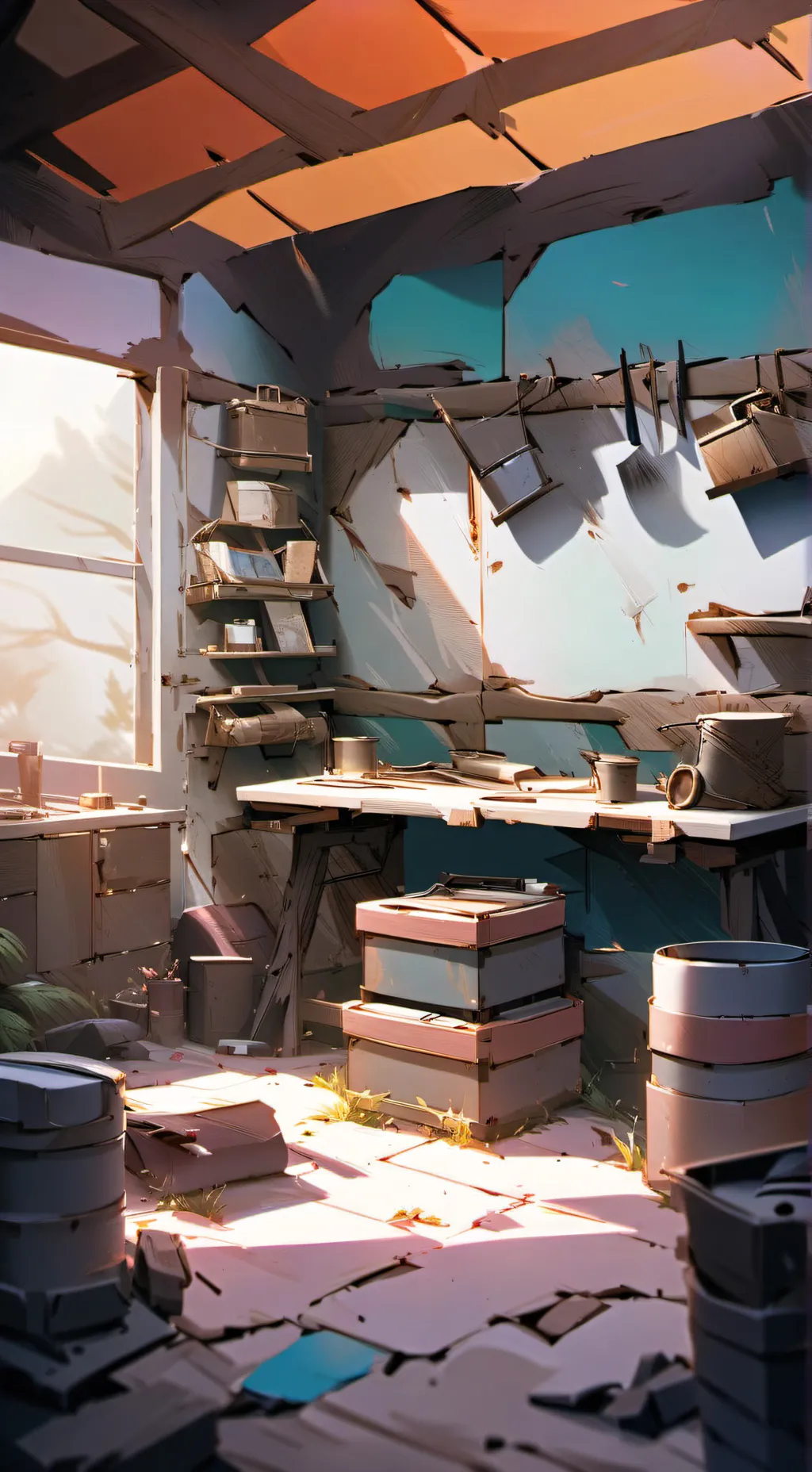 ai character: skibidi toilet  background
