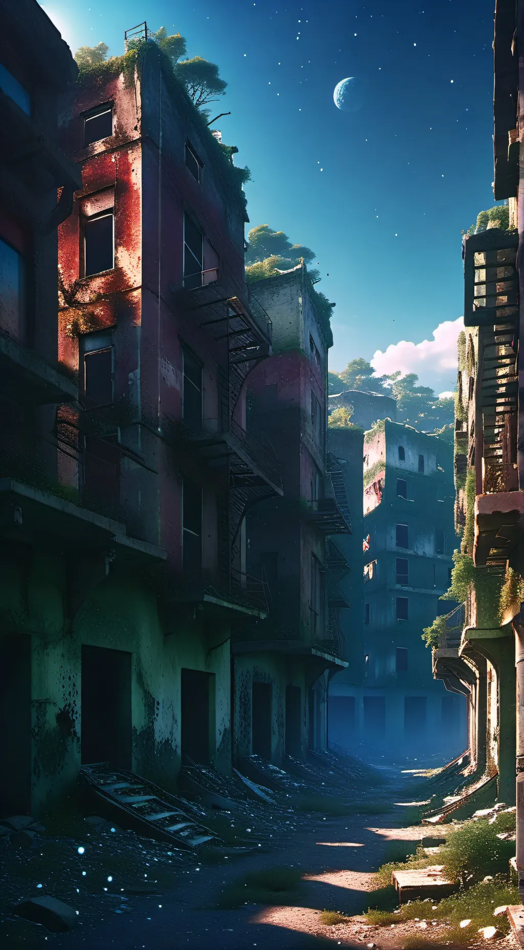 ai character: The hood background