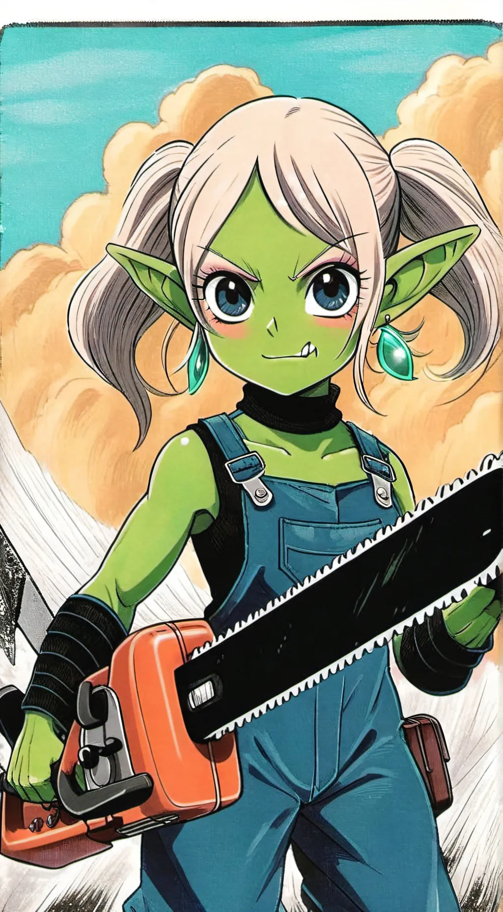 ai character: Qaass background