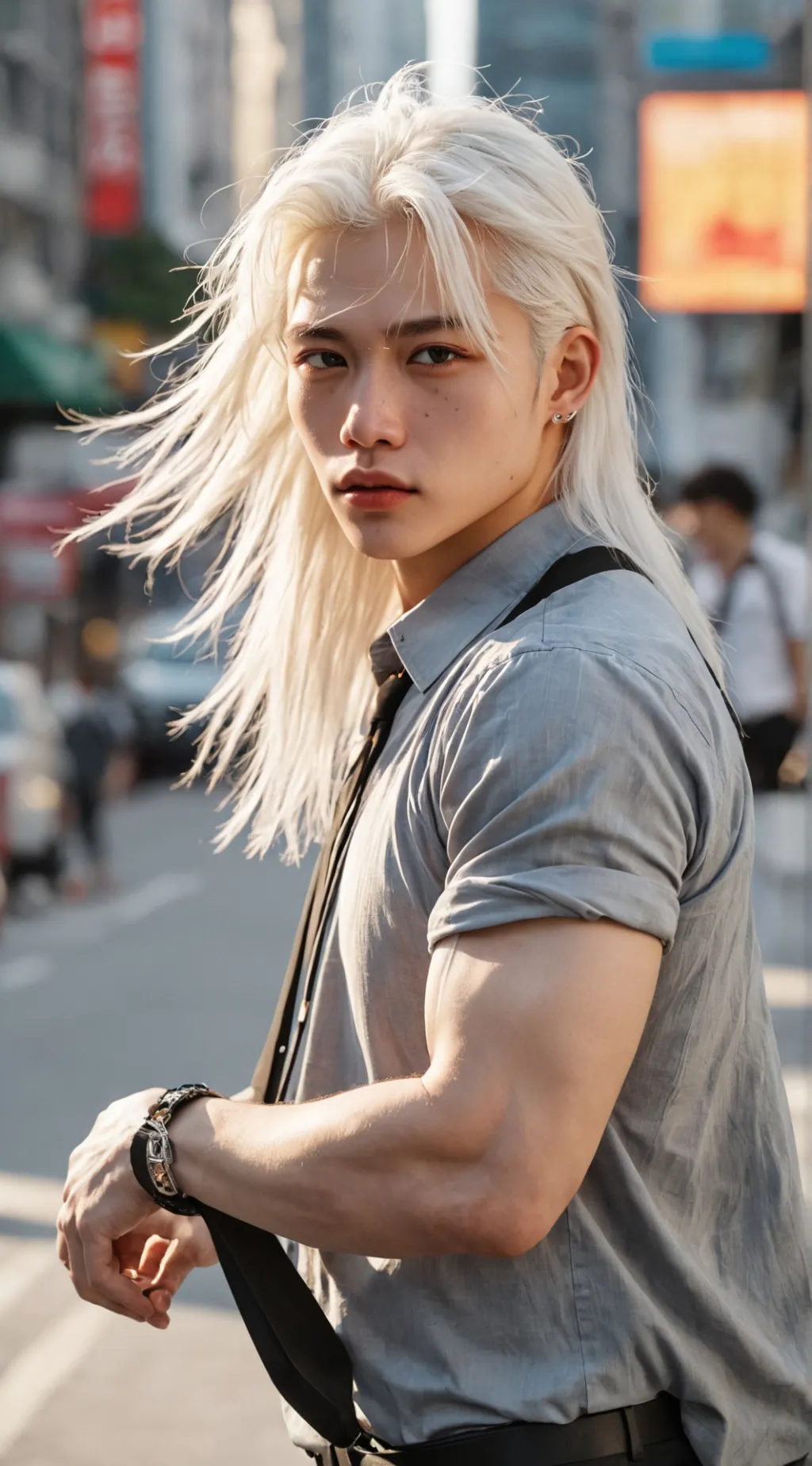 ai character: Alex background