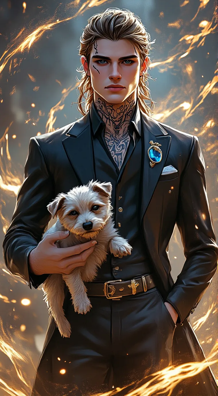 ai character: Mattia Rossi background