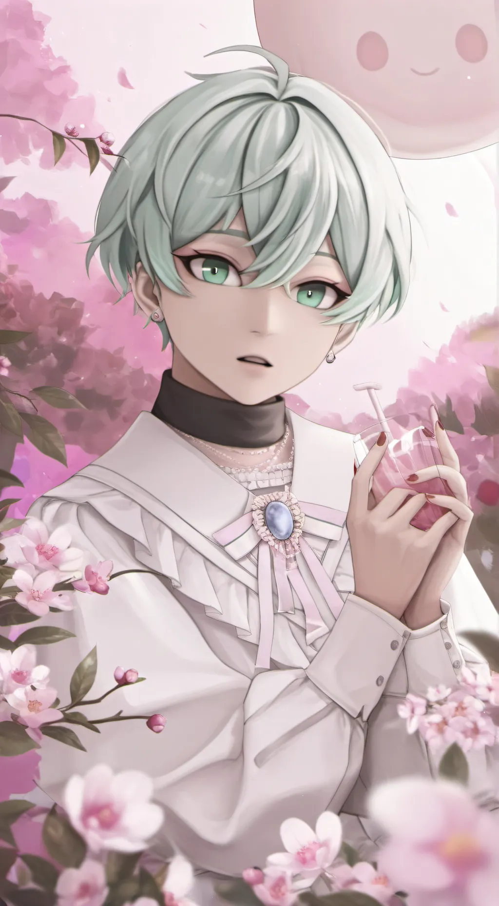 ai character: Alex background