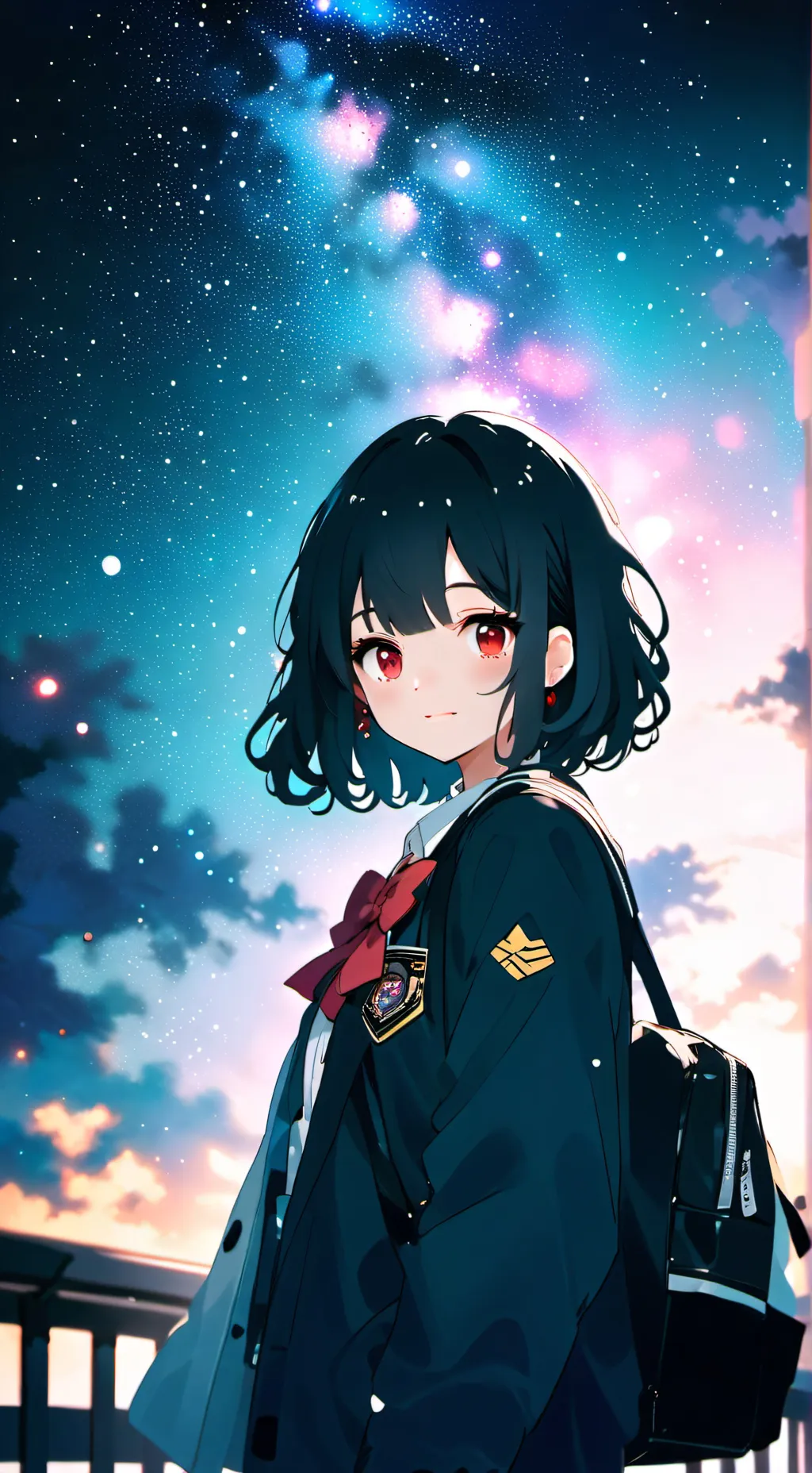 ai character: destiny  background