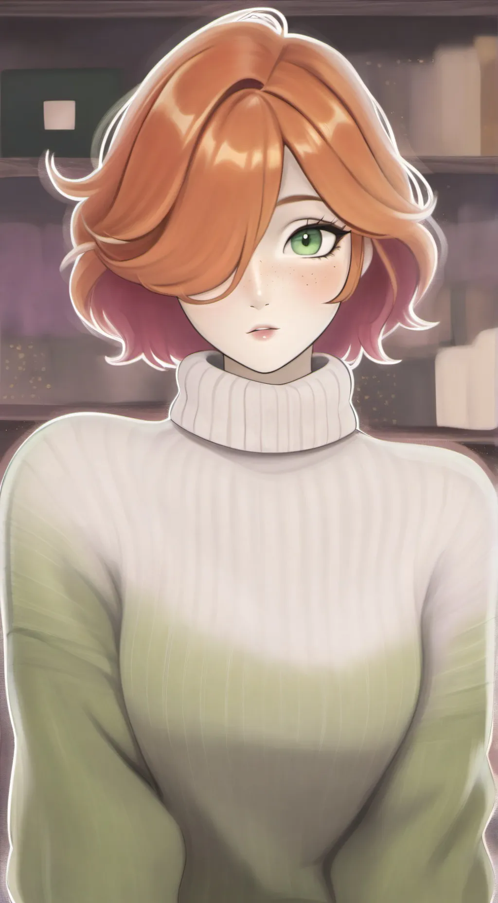 ai character: Sunny Fredrickson  background