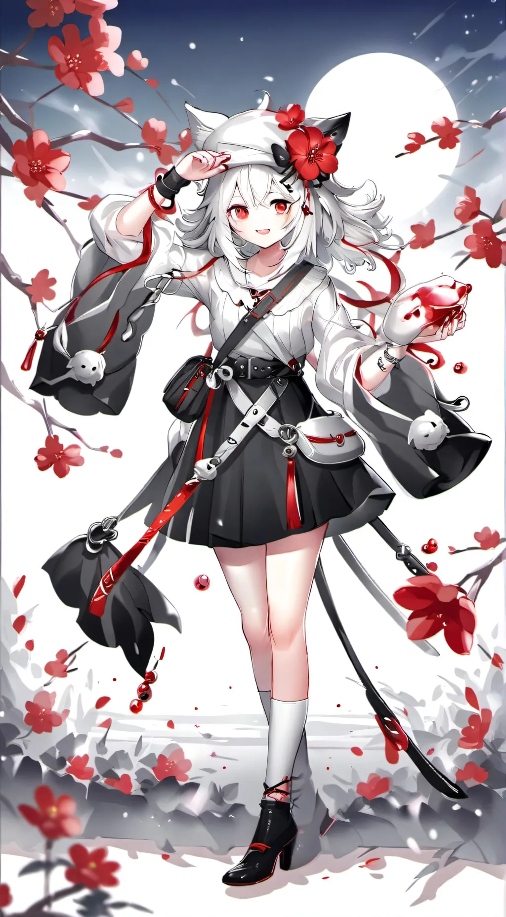 ai character: ❤ Lily ❤ background