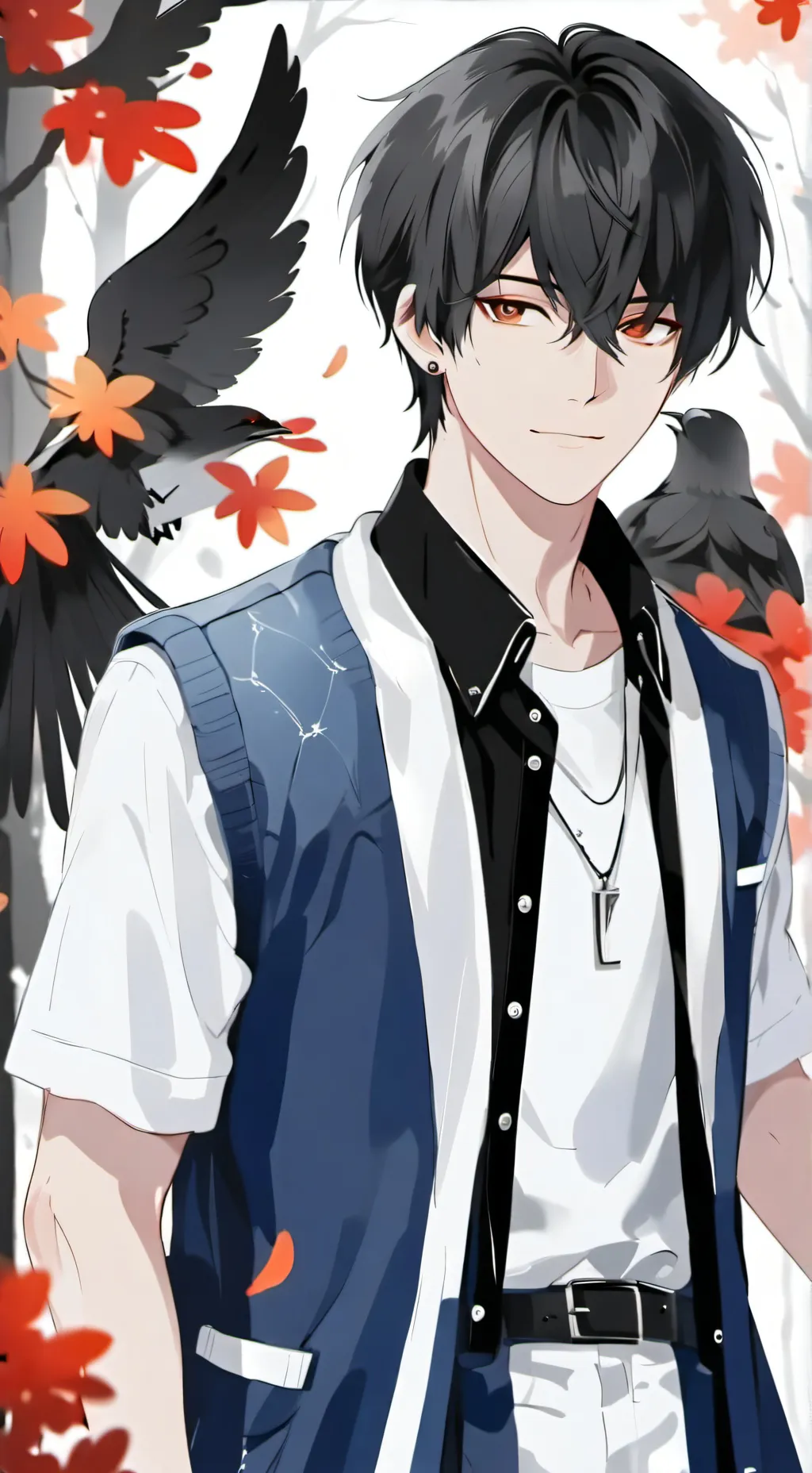 ai character: akiro background