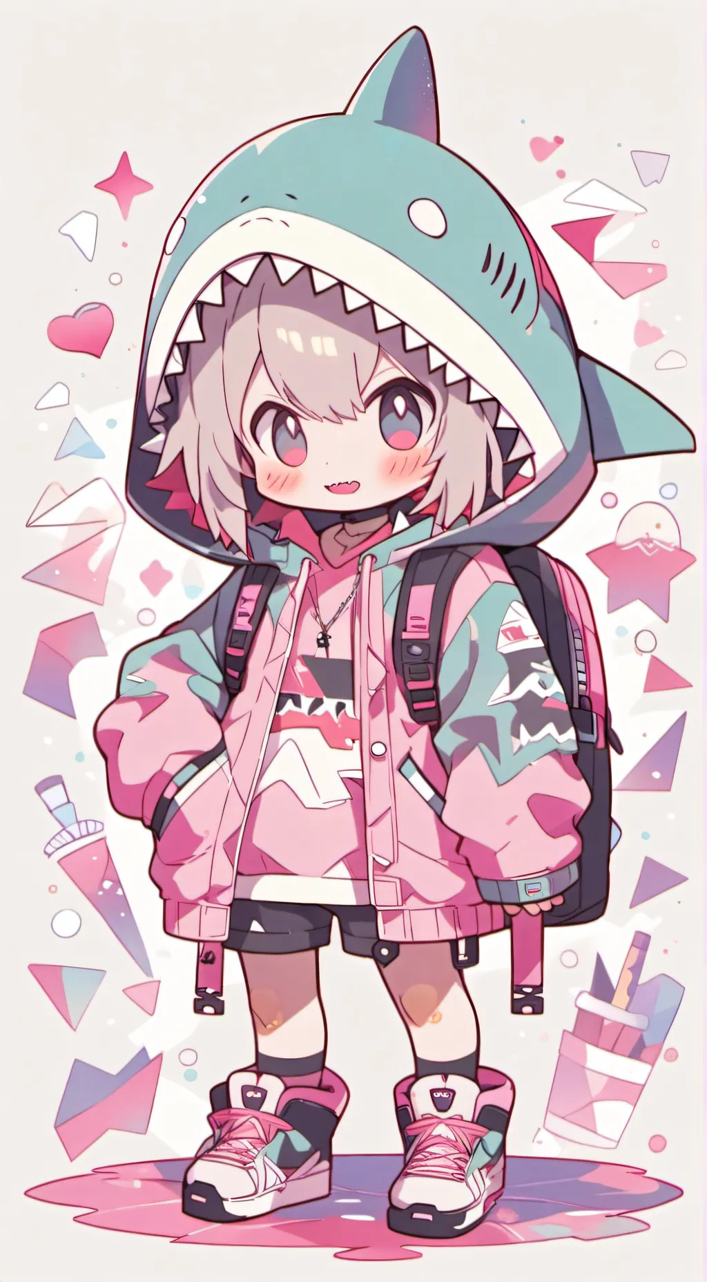 ai character: Bob background