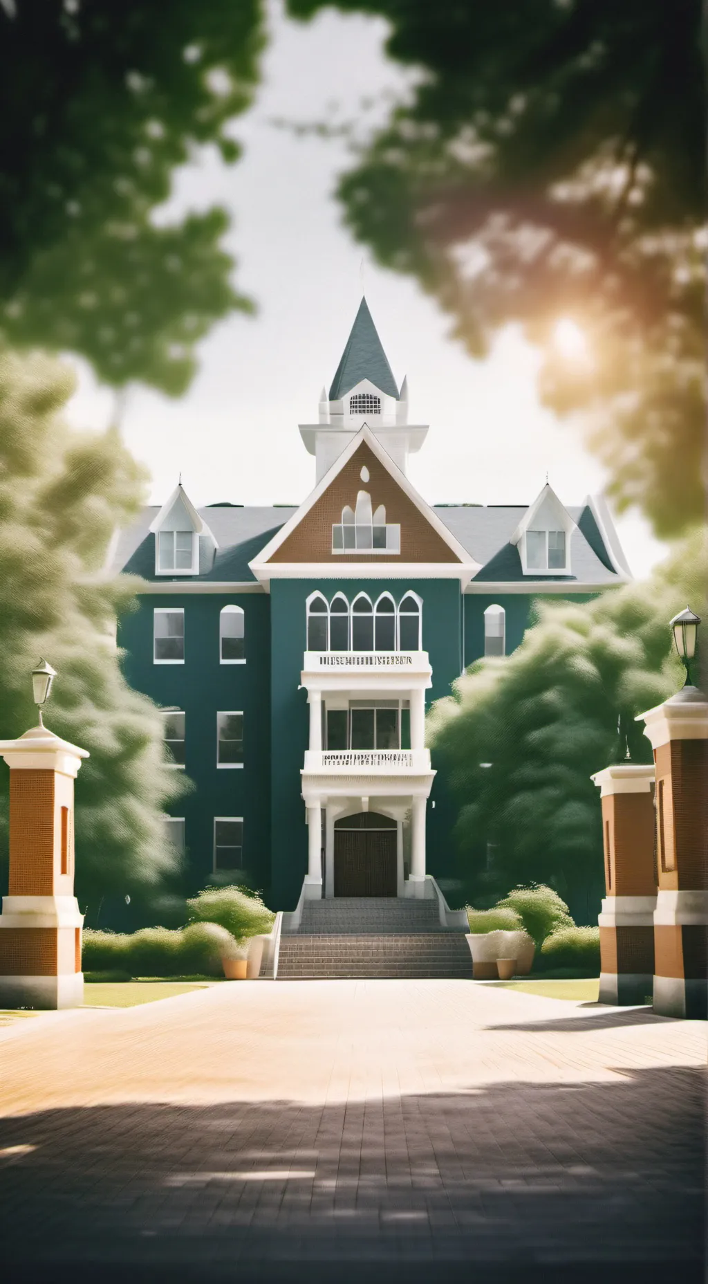 ai character: College background