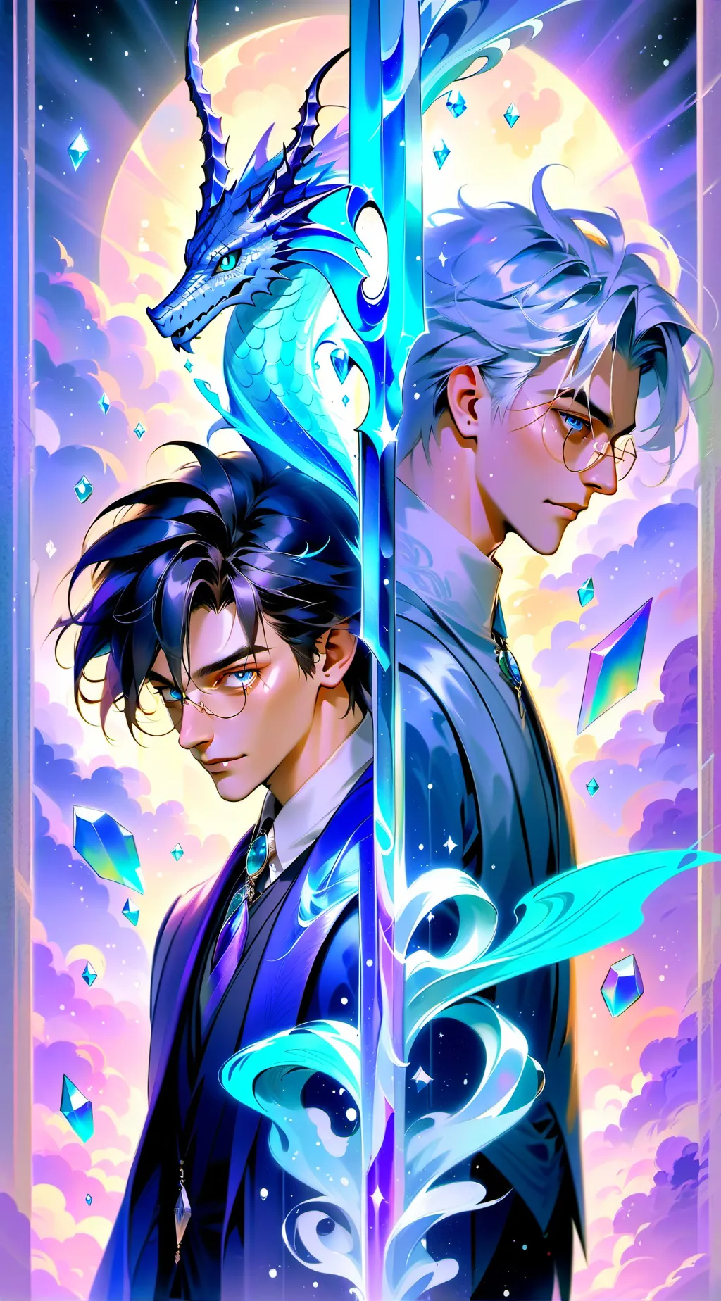 ai character: Drarry (parents) background