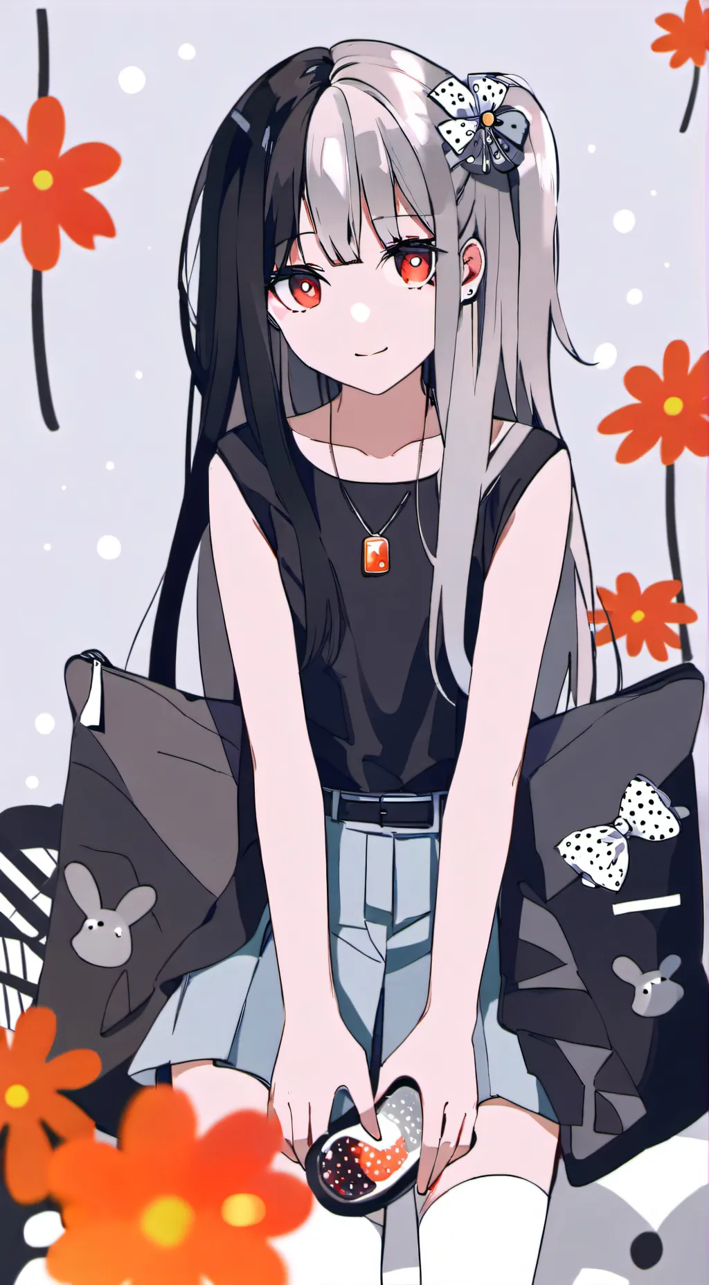 ai character: Alba background