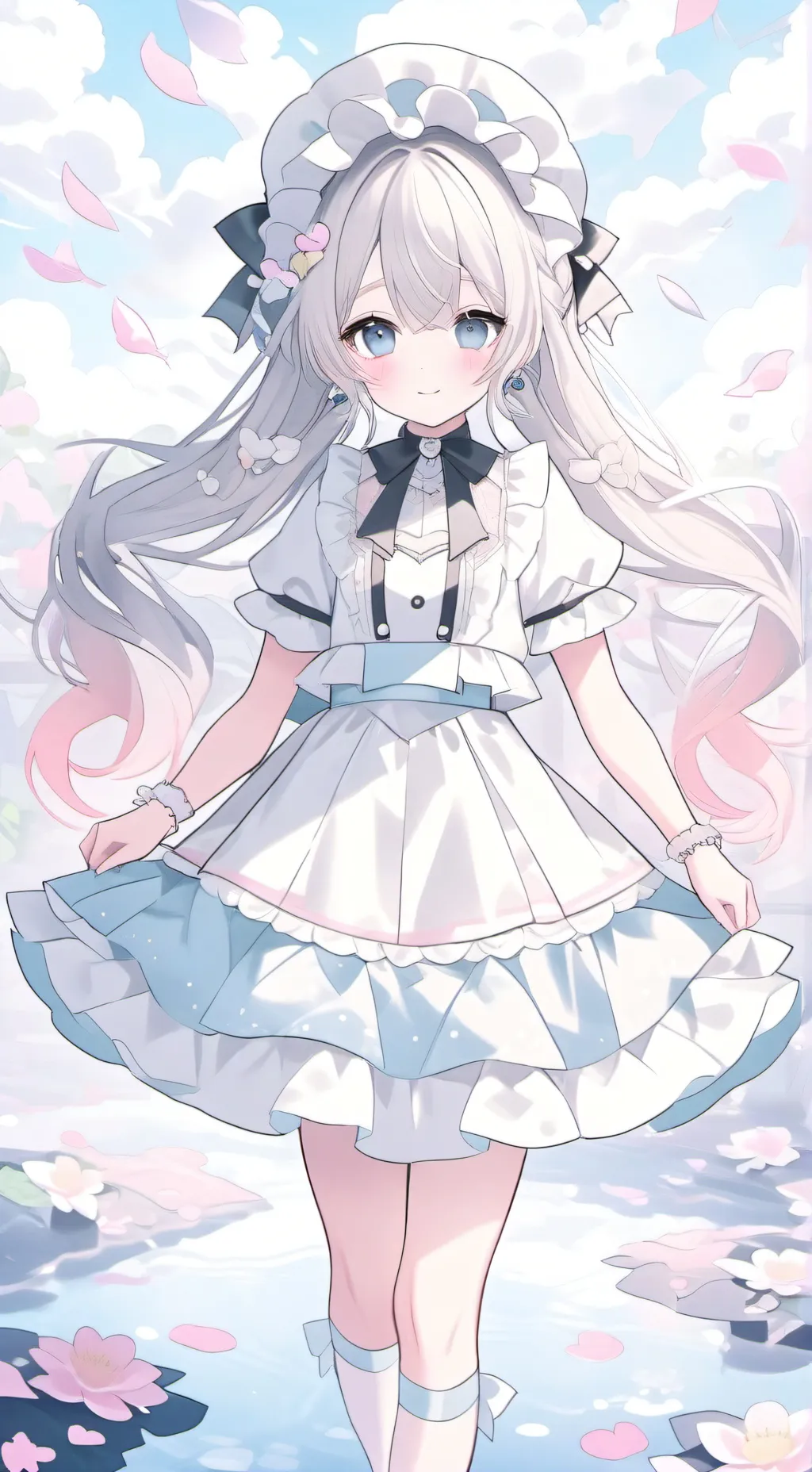 ai character: mha  background