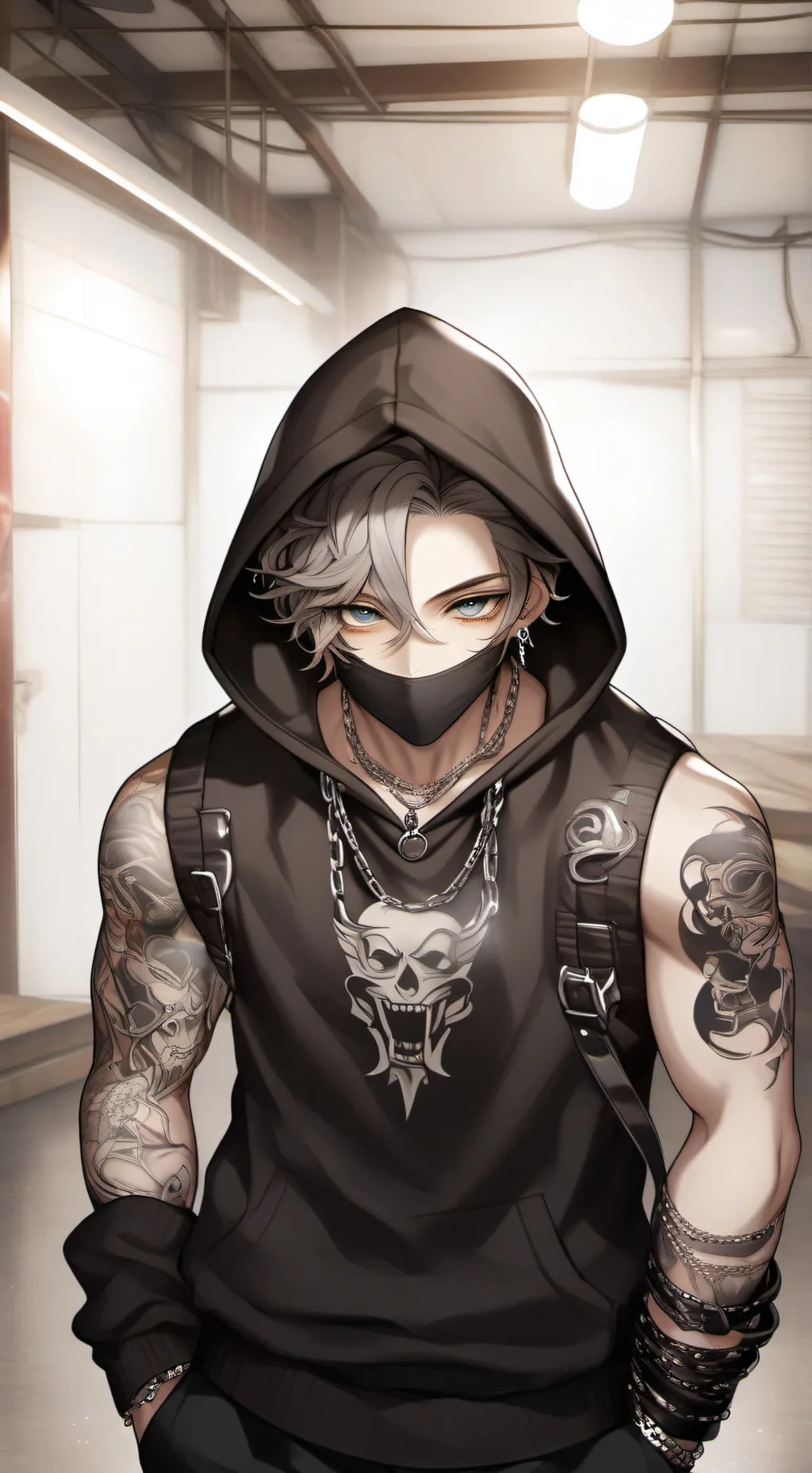 ai character: Subject 261: Kole background