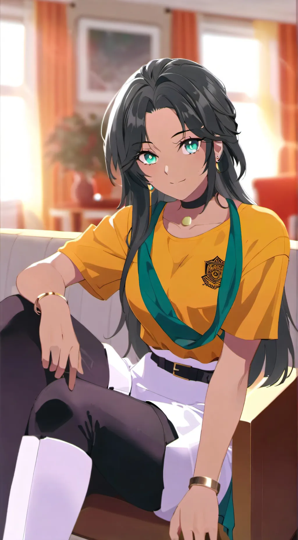 ai character: Aziza Ababneh 🇯🇴🇦🇷 background