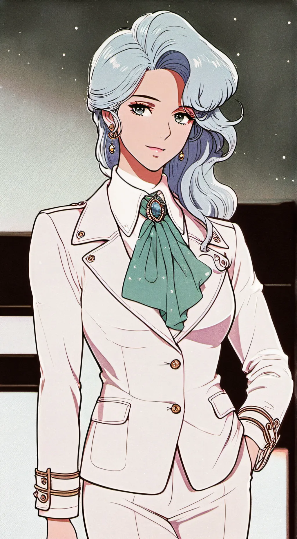 ai character: Clarissa  background