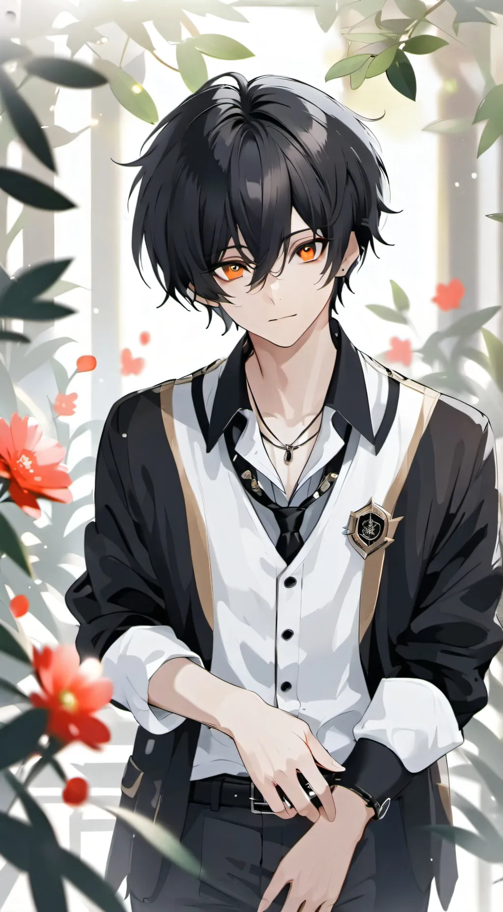 ai character: ZACK background