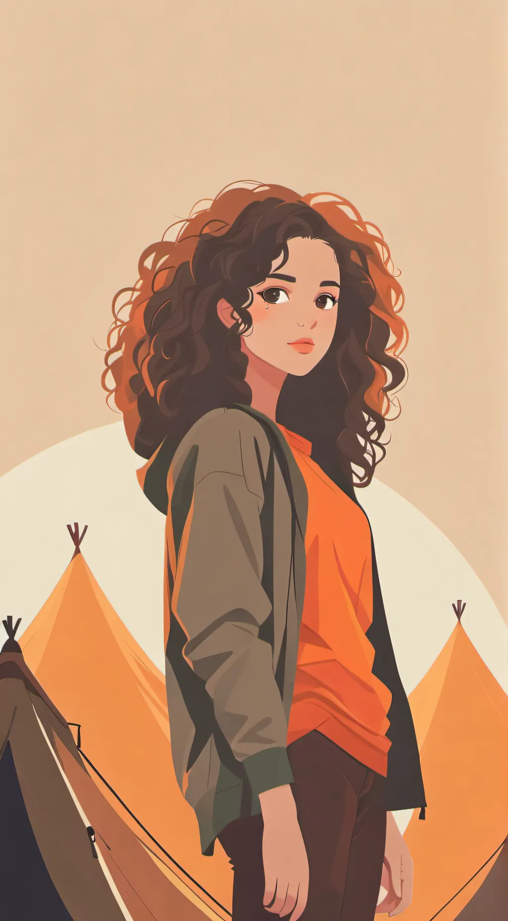 ai character: Clarisse la rue background
