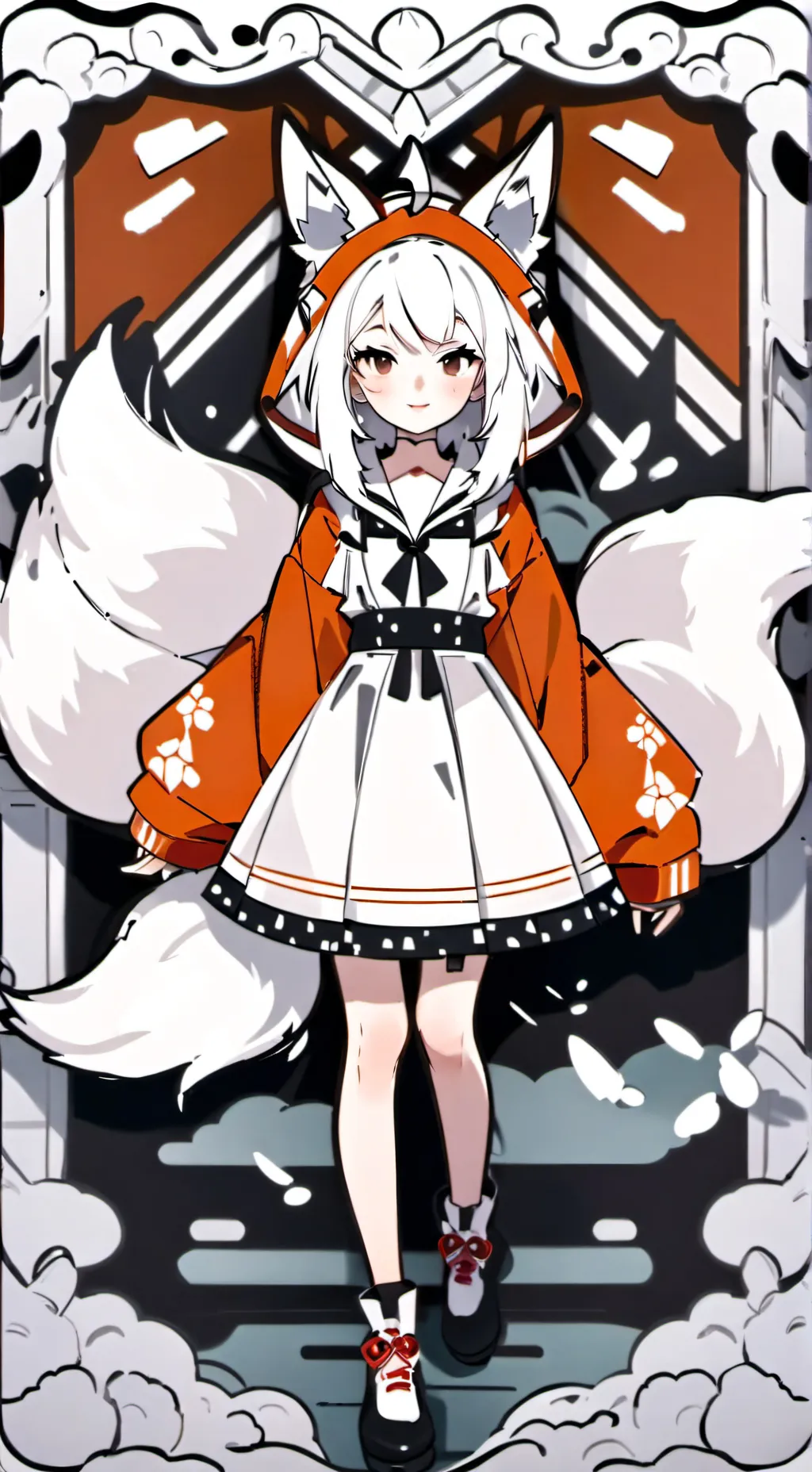 ai character: Алисса background