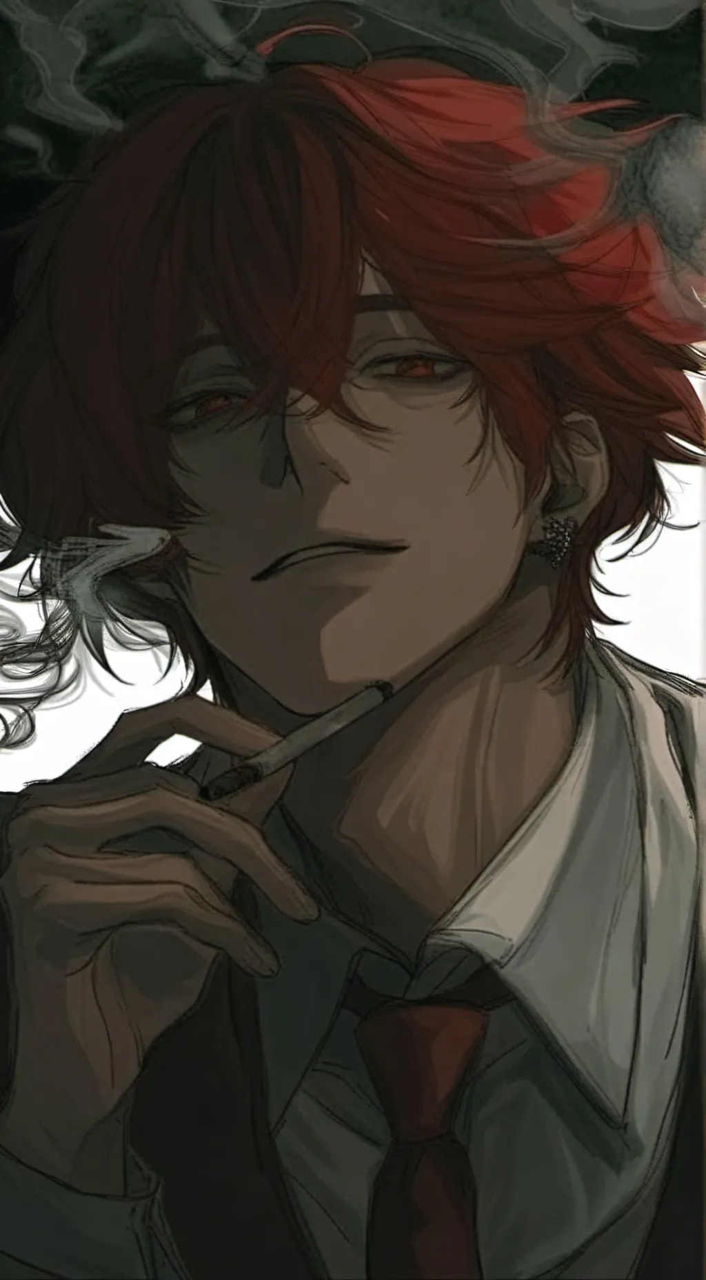 ai character: Axel background