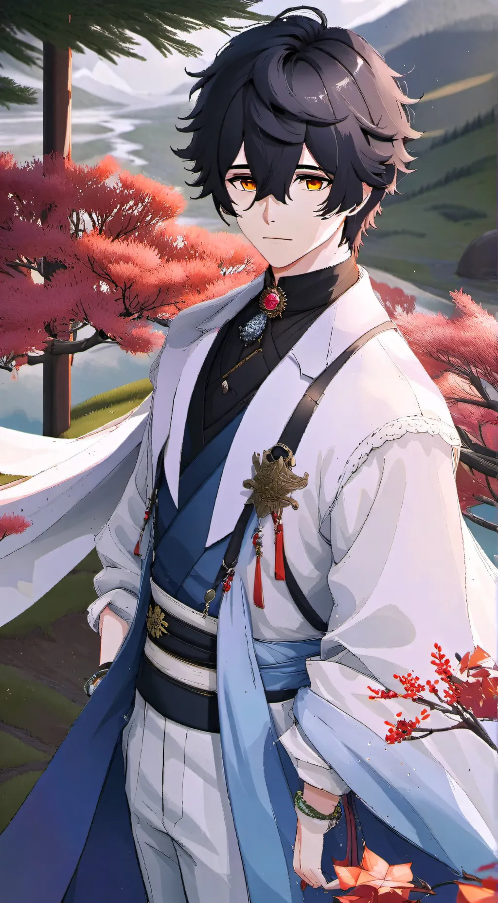 ai character: ALAN background