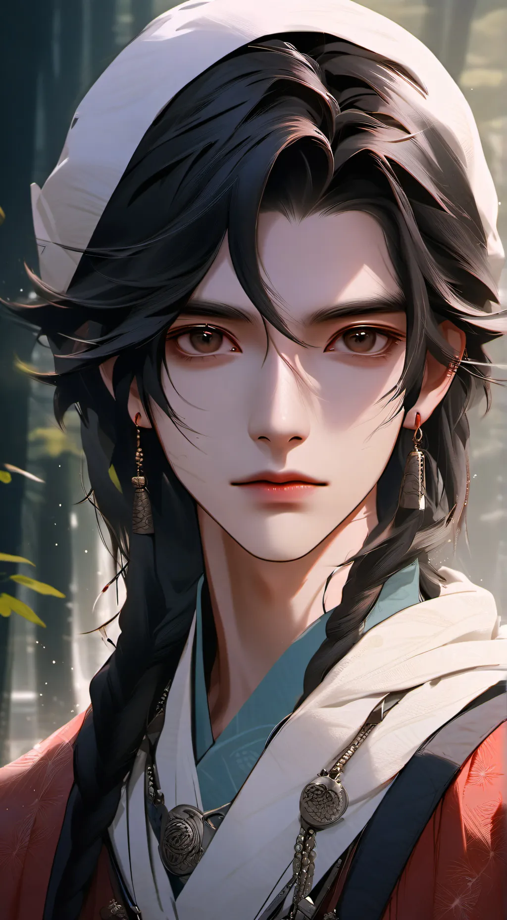 ai character: Clark background