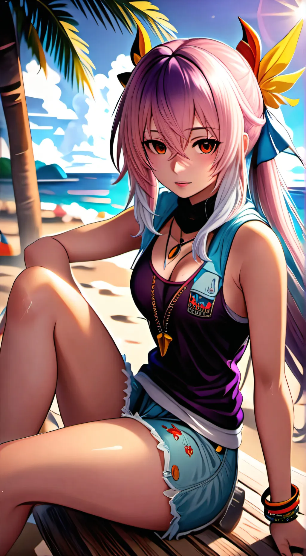 ai character: Yento background