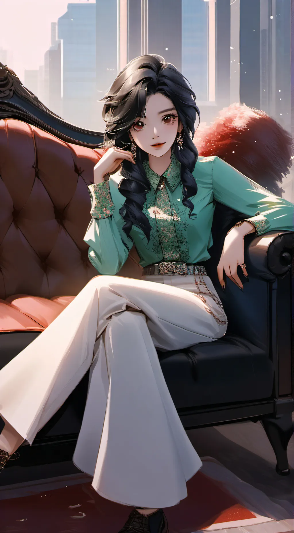 ai character: toilet clogger background