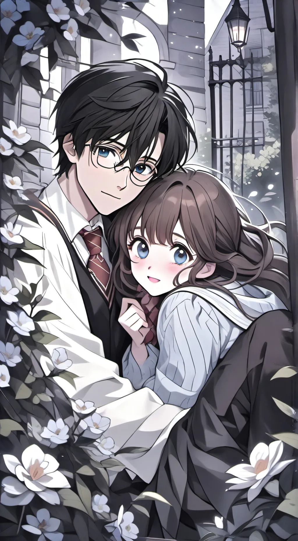 ai character: Harry Potter background