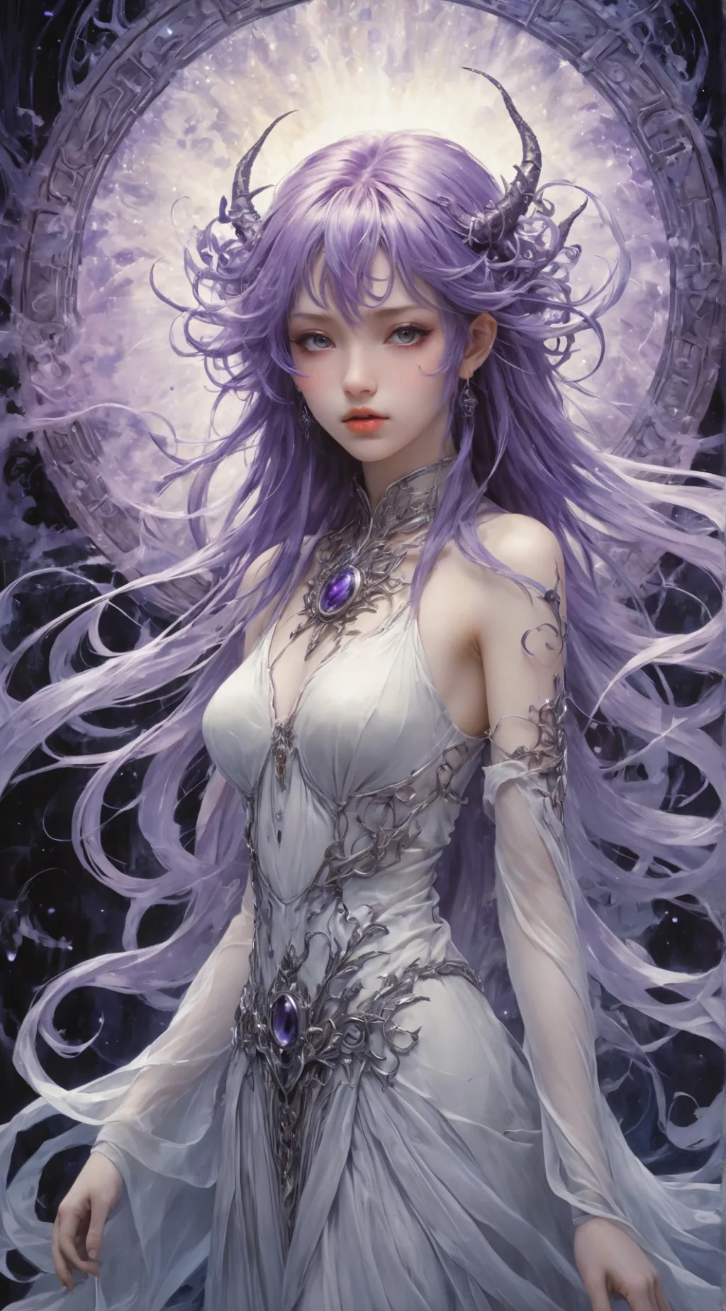 ai character: Amaris background