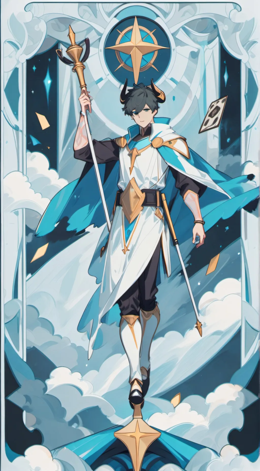 ai character: Dares background