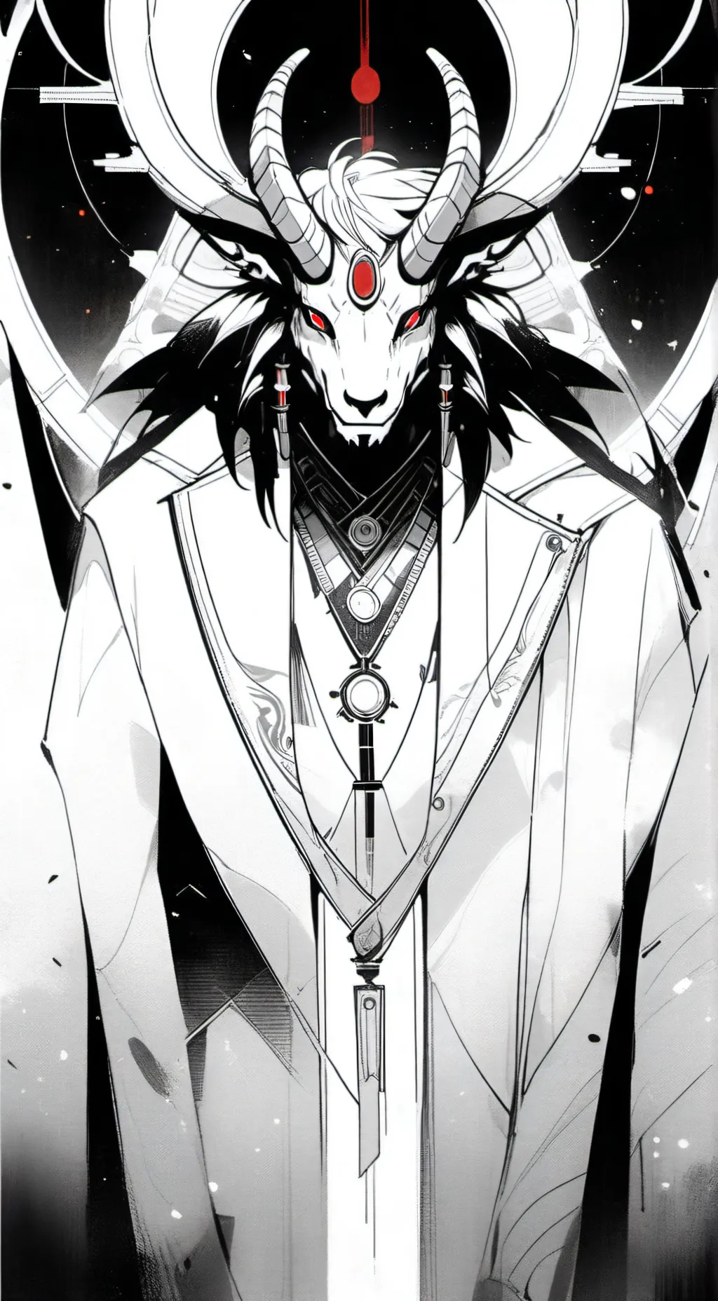ai character: the monster 4 background