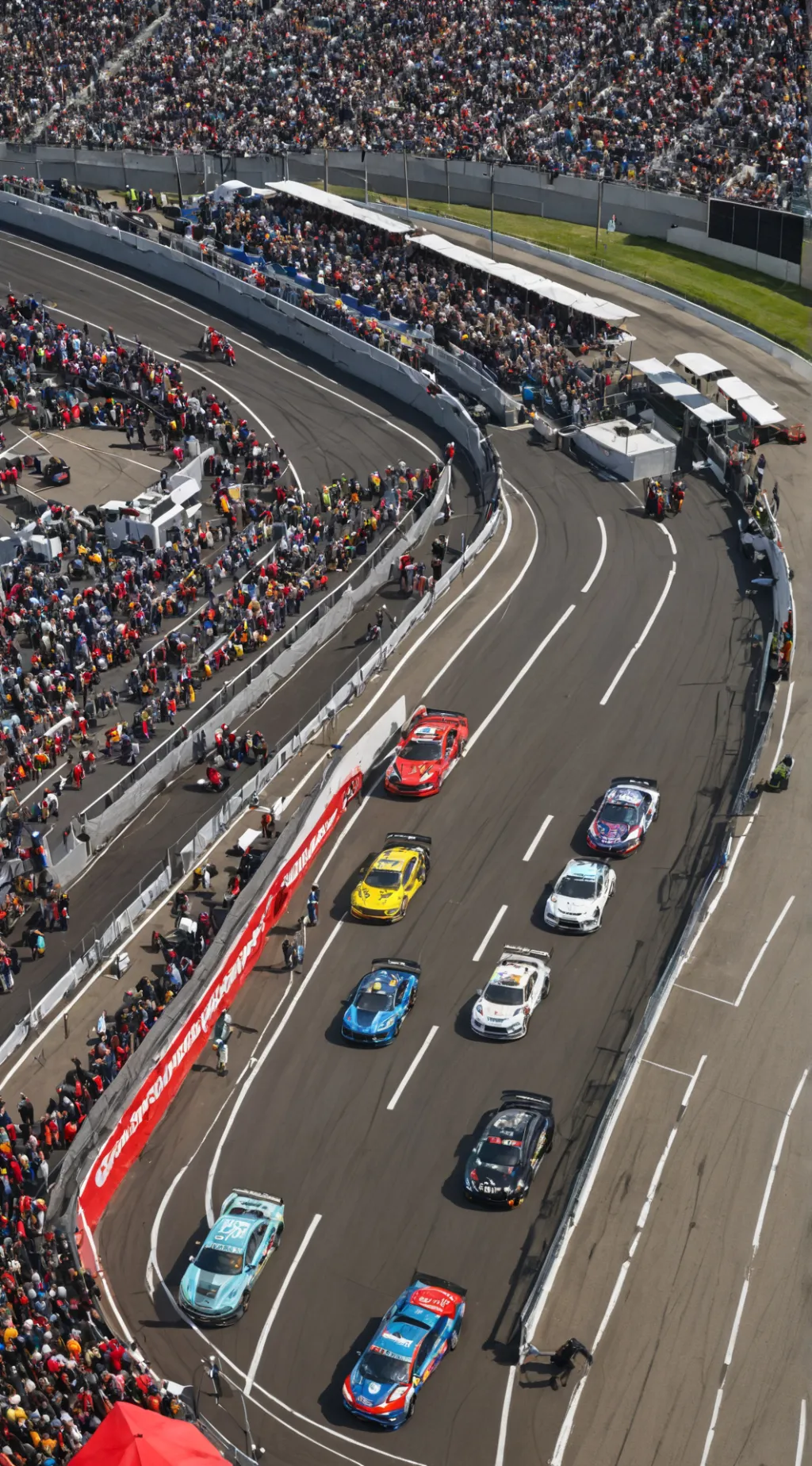 ai character: Goodwood Fos background