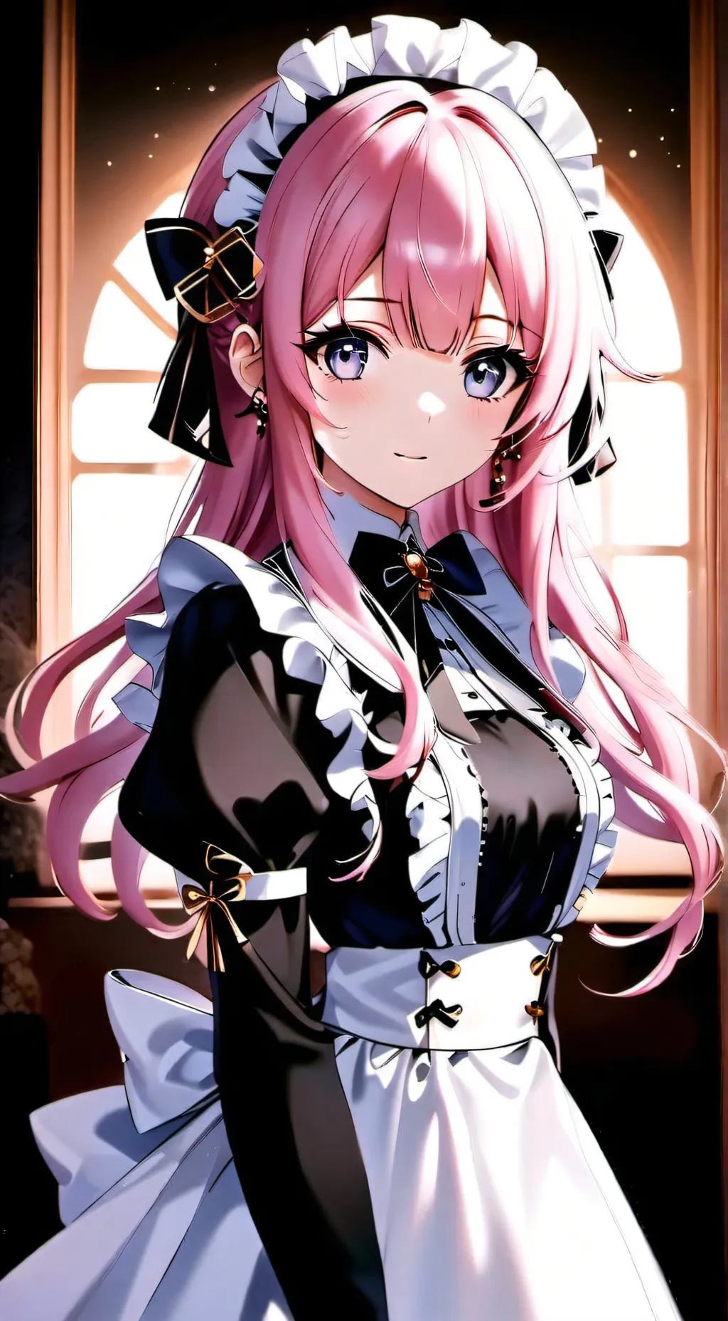 ai character: Copihue white background