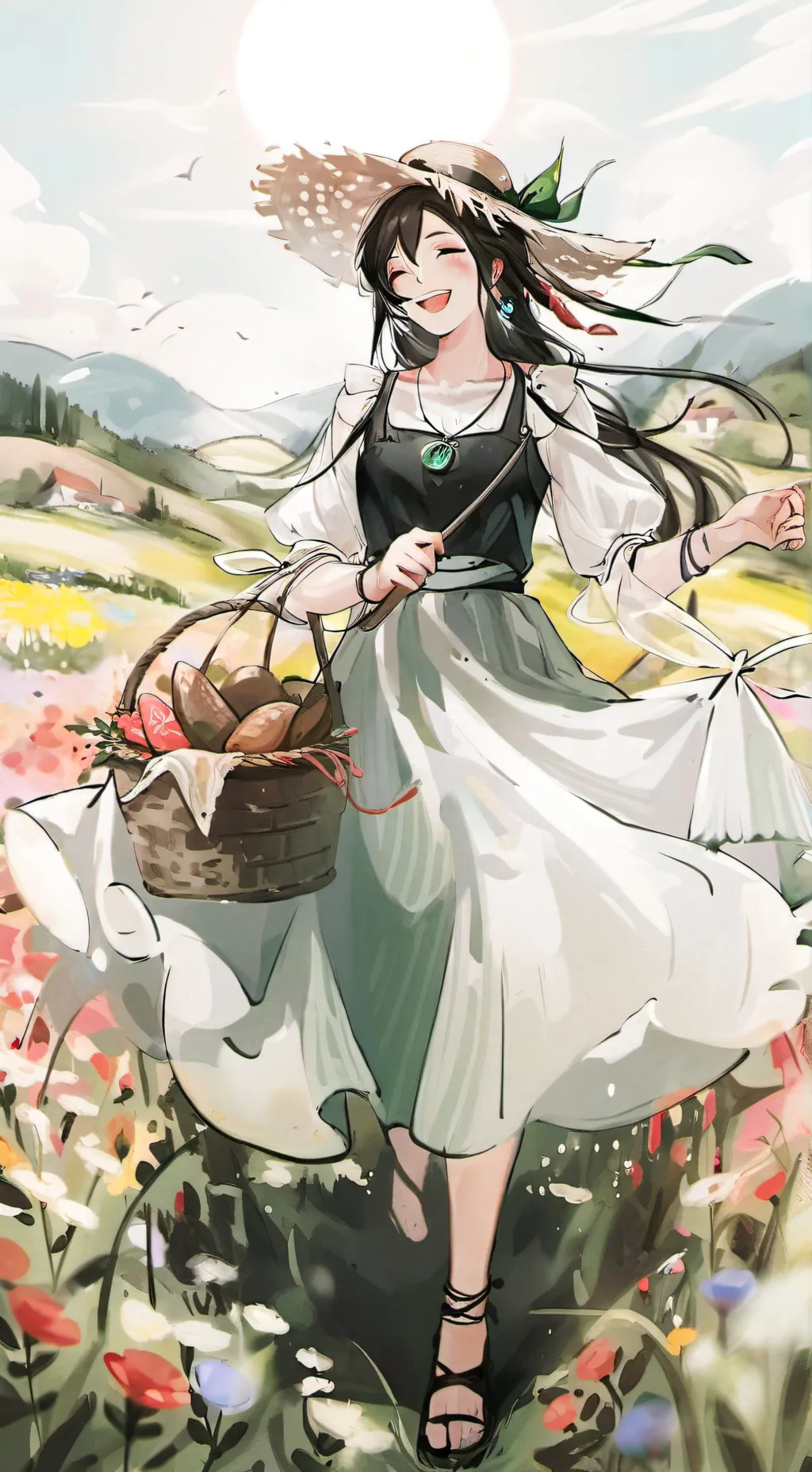 ai character: Familia te odia background