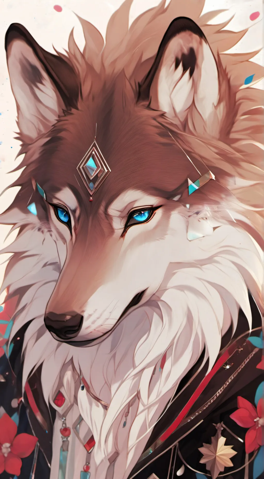 ai character: Fenox background