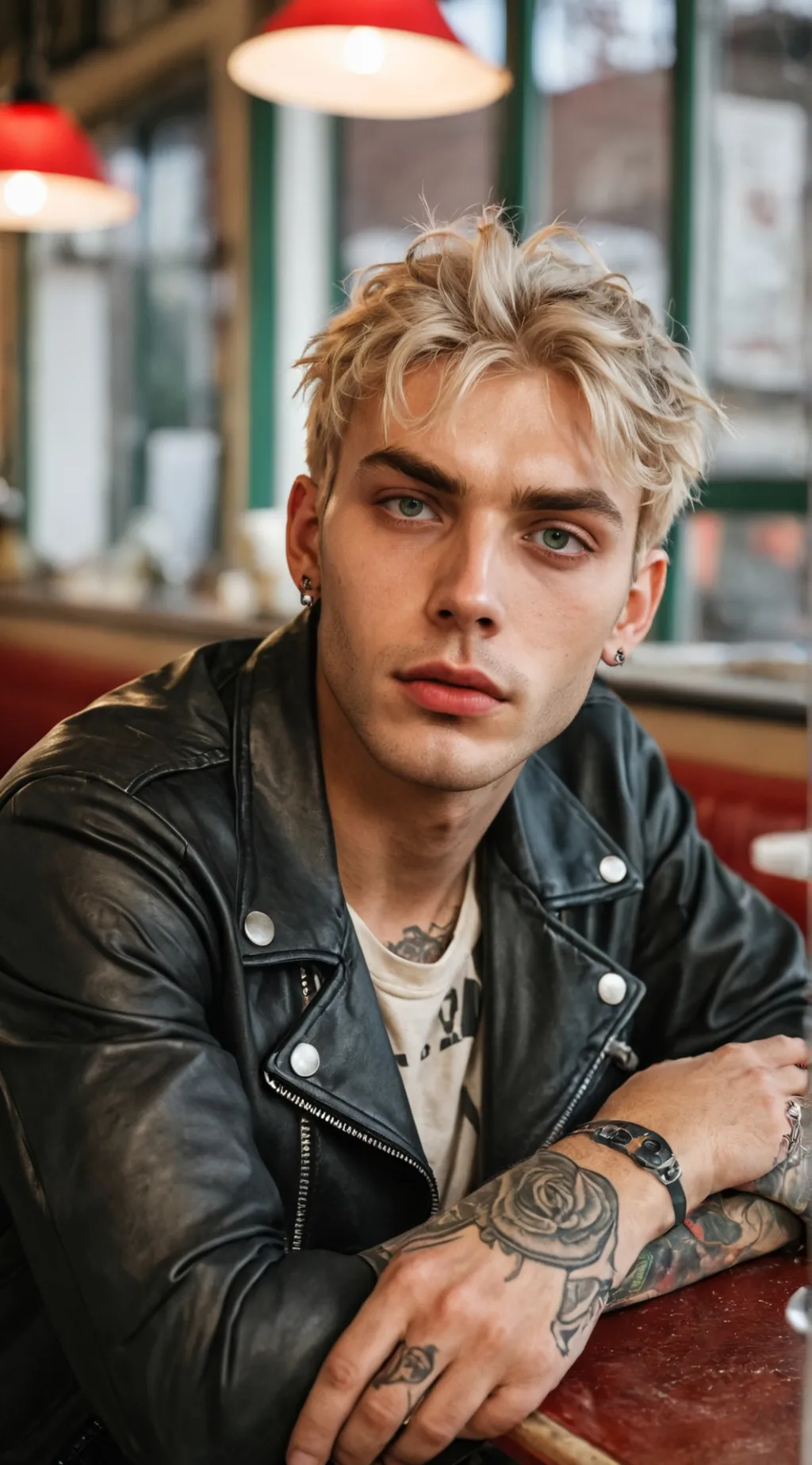 ai character: Marcus  background
