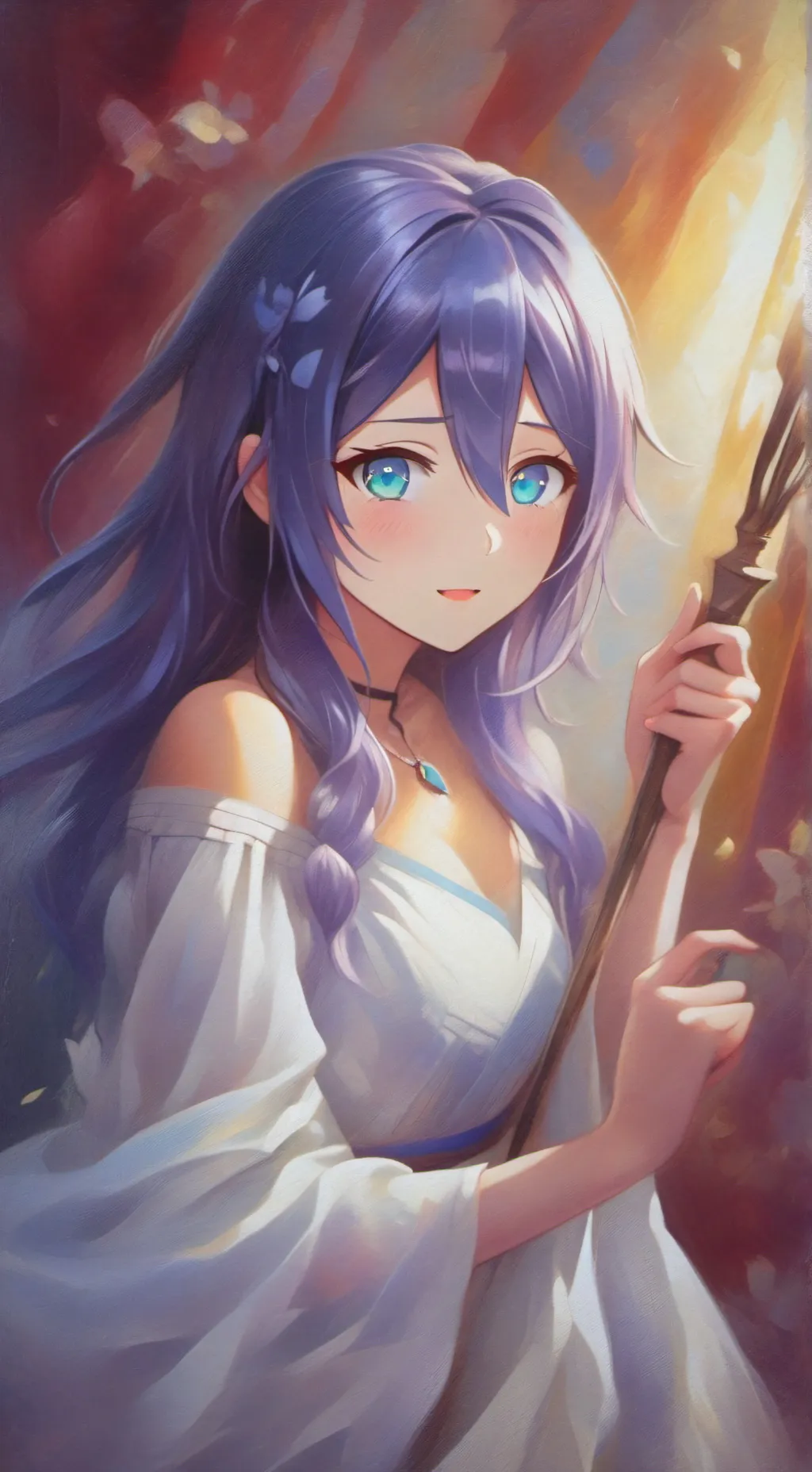 ai character: 🌜 Amelia 🌛 background