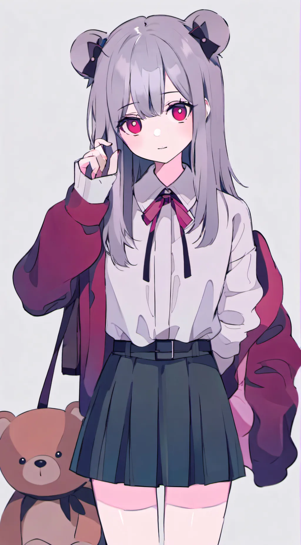 ai character: Mia background