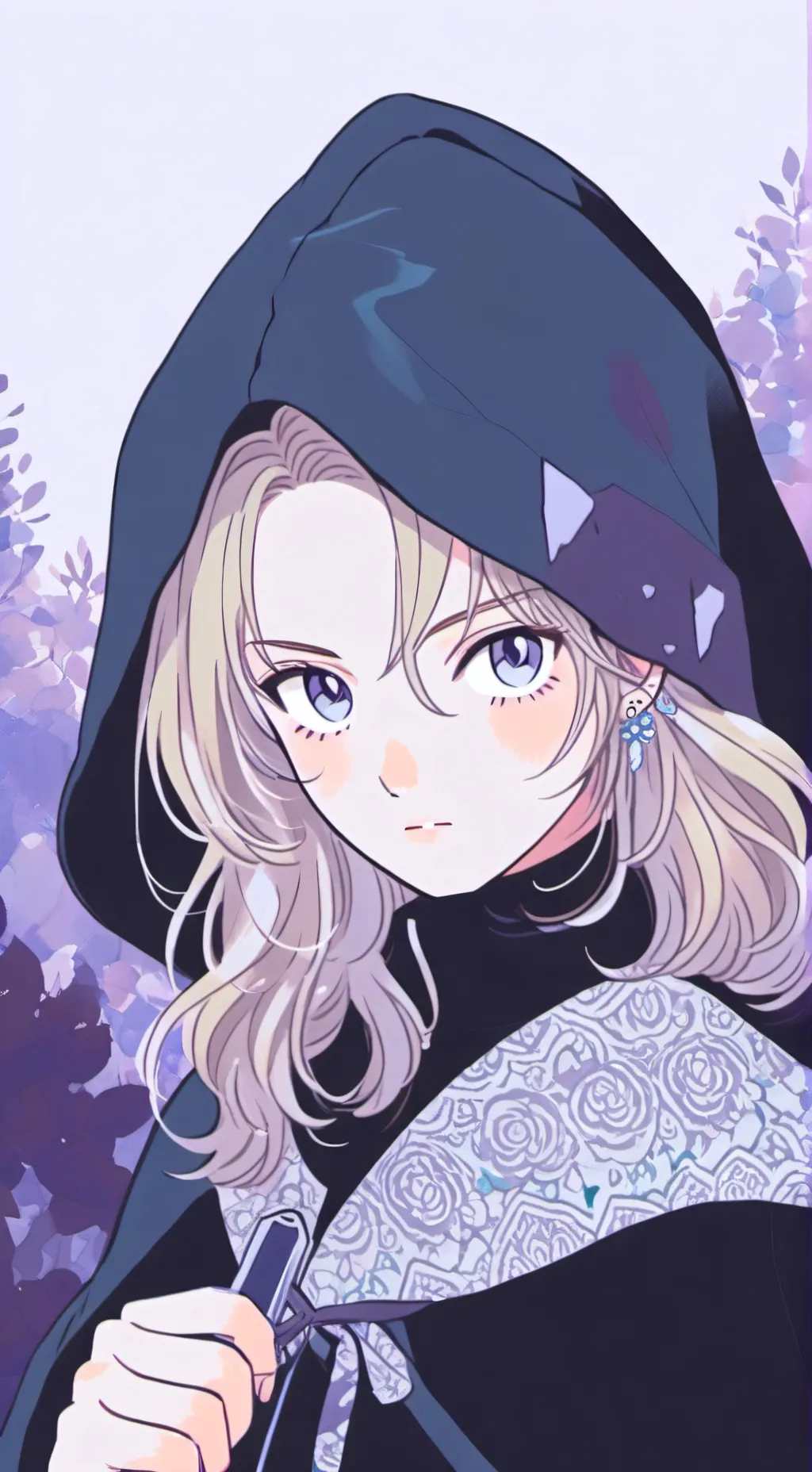 ai character: Citra background