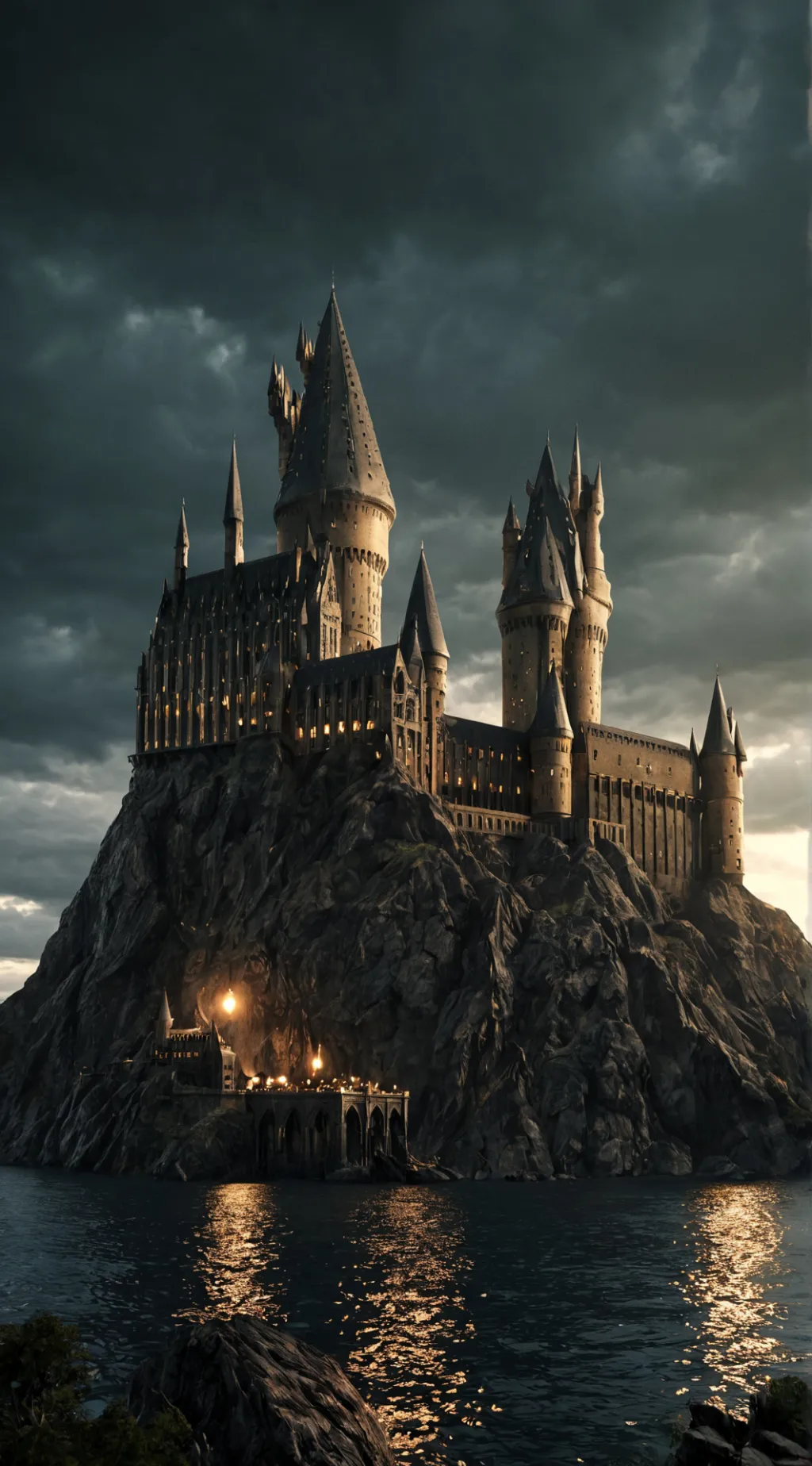 ai character: Y/N Hogwarts background