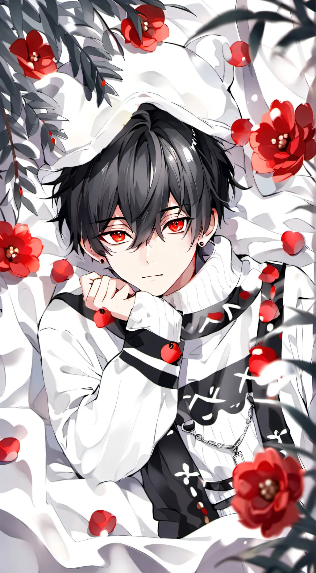 ai character: Camdon background