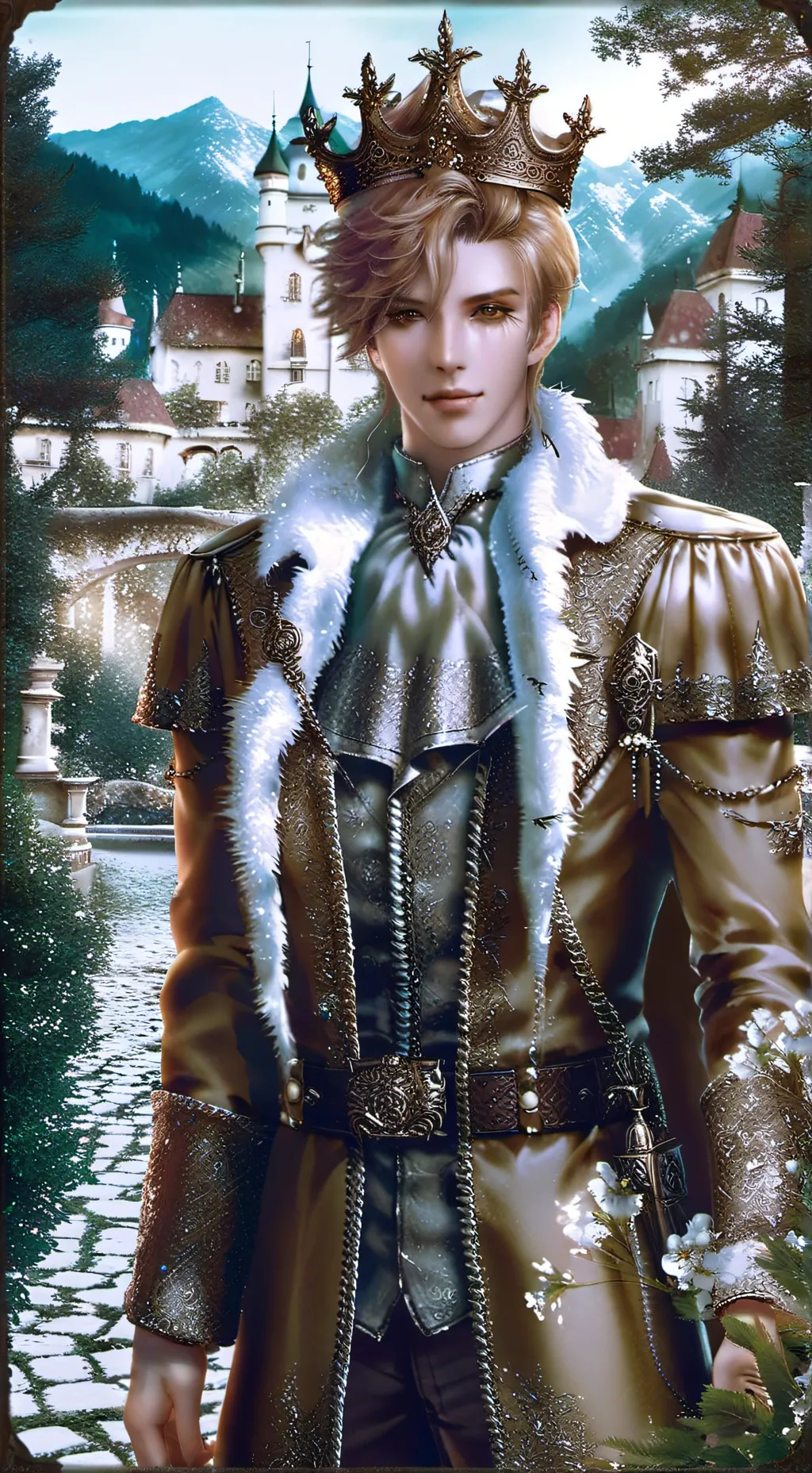 ai character: Danny background