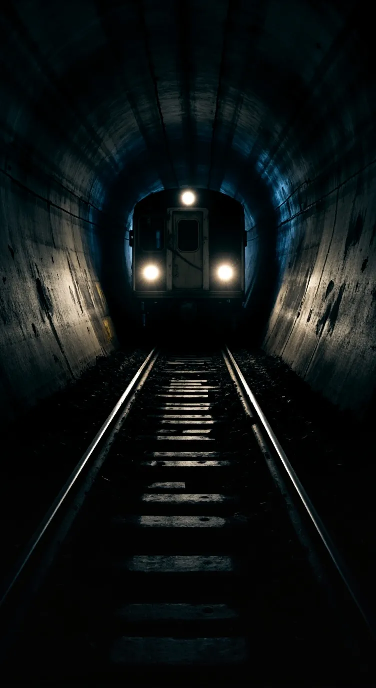 ai character: Train to Nowhere.. background