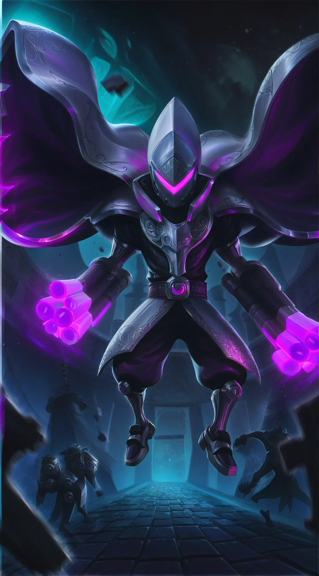 ai character: Fpe: Squid Game background