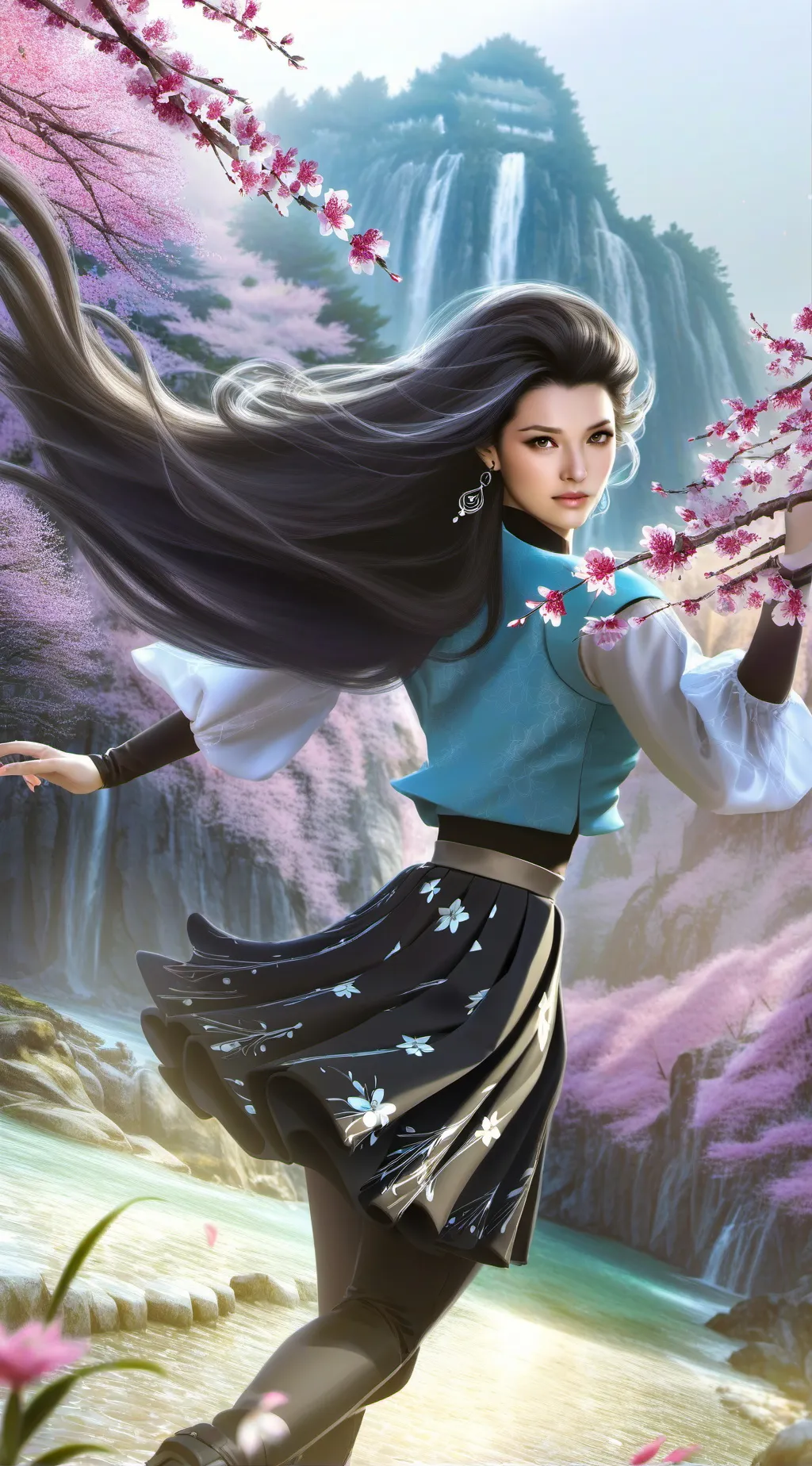 ai character: Launren Azifel background