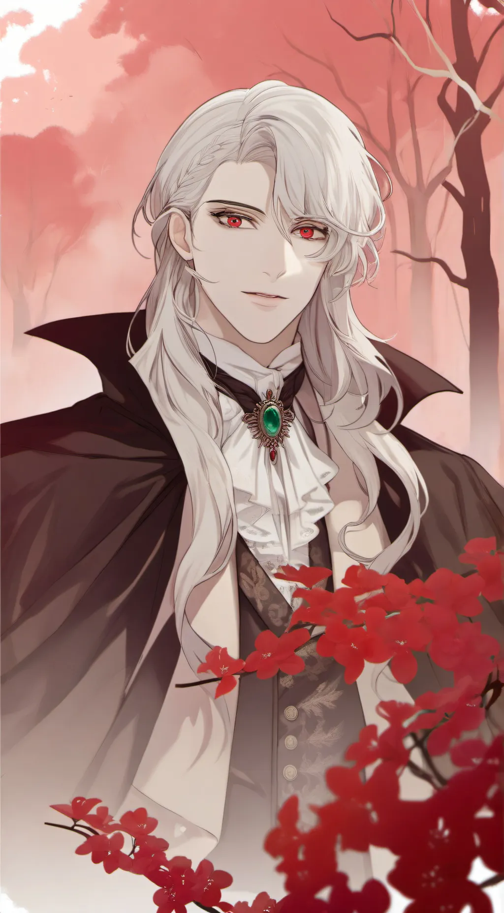 ai character: Cassius Sebastian background