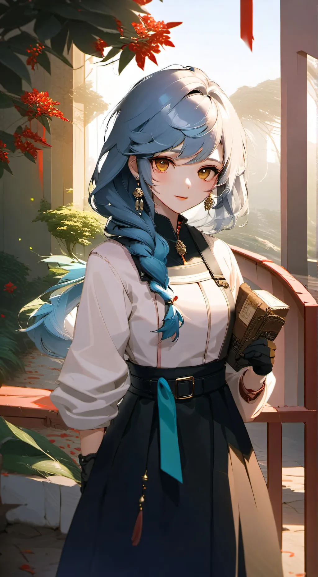 ai character: Isabella  background