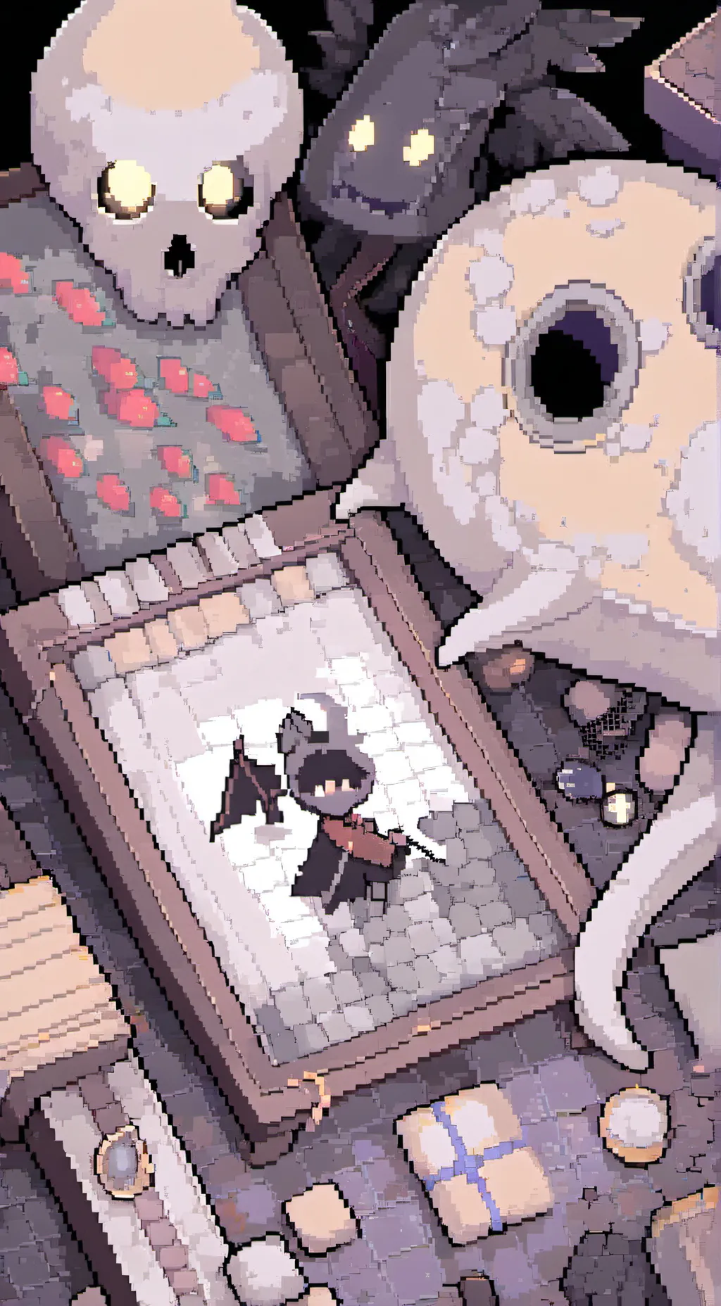 ai character: DPB Forsaken background